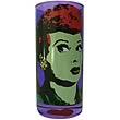 I Love Lucy Pop Art Purple Drinking Glass